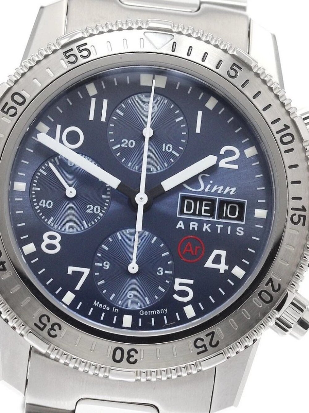 Sinn 206 Series 206.ARKTIS.Ⅱ Chronograph day date Automatic Men's Watch_943095